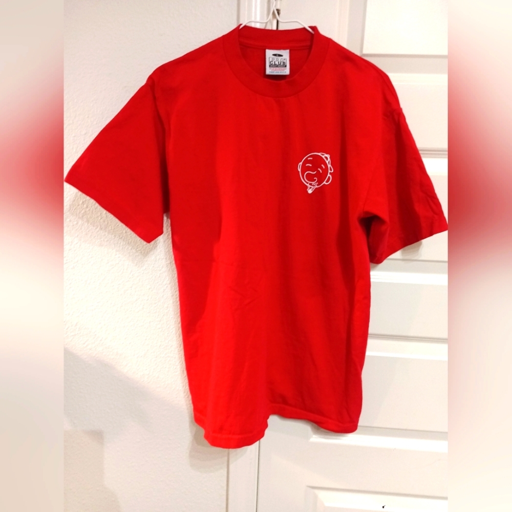 LG red Puff proclub Tee